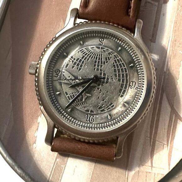 Vintage Samsonite Worldproof Limited Edition Travel Watch 13563 of 20000-NEW - Picture 3 of 4